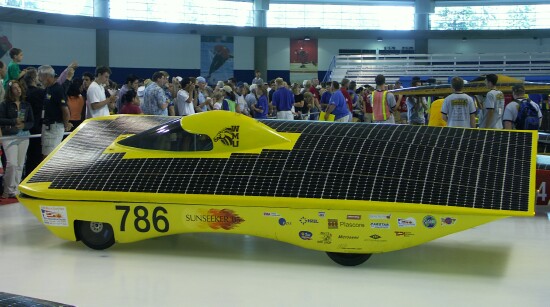 2005 Solar Car Challenge