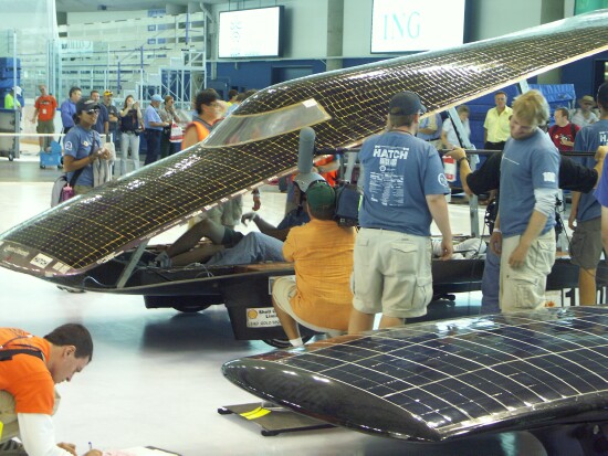 2005 Solar Car Challenge